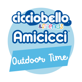 Cicciobello Amicicci Outdoor Time