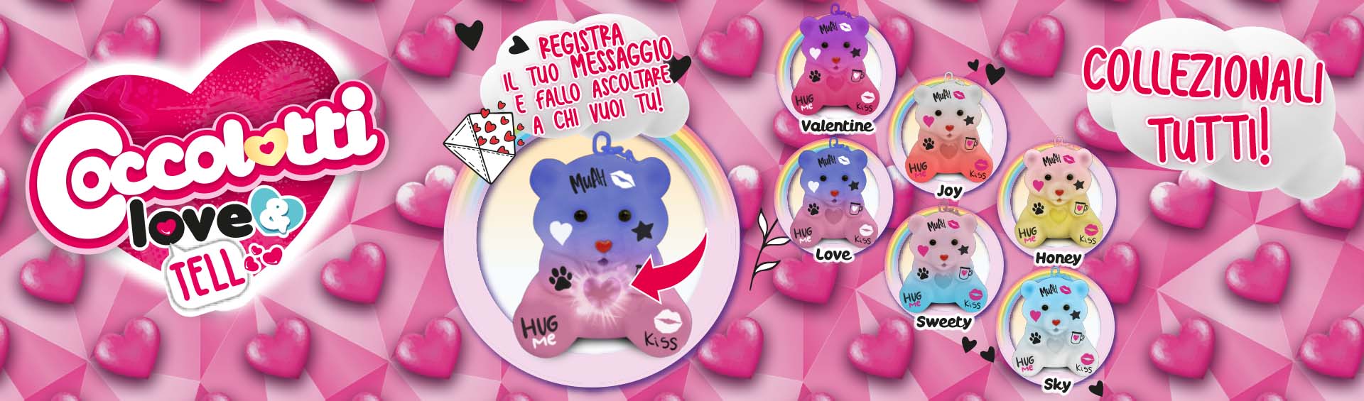Coccolotti Love & Tell